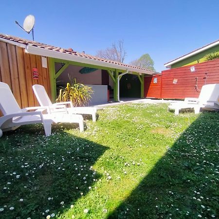 GÎTE LE PADDLE 2 pers 15 min océan 35 min Bordeaux jardin parking wifi Brach Exterior foto