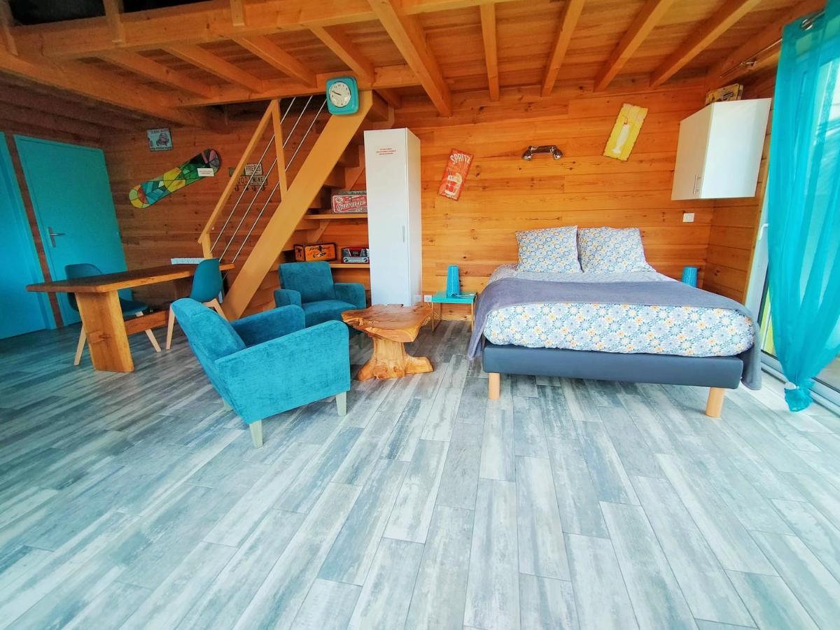 GÎTE LE PADDLE 2 pers 15 min océan 35 min Bordeaux jardin parking wifi Brach Exterior foto