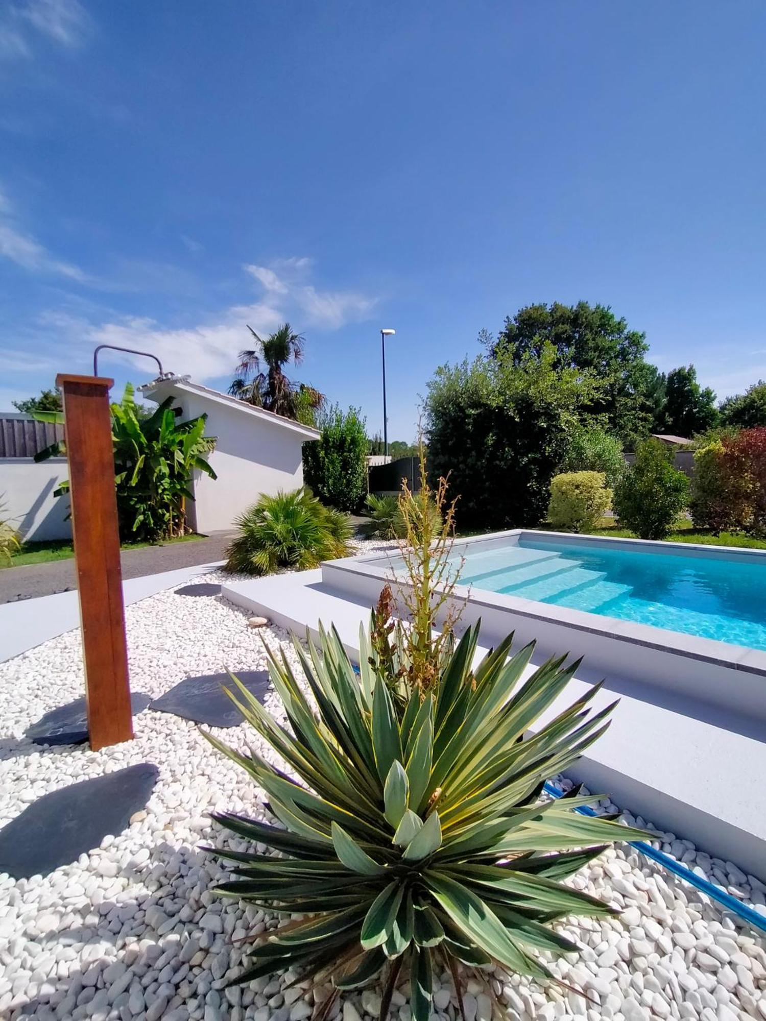 GÎTE LE PADDLE 2 pers 15 min océan 35 min Bordeaux jardin parking wifi Brach Exterior foto